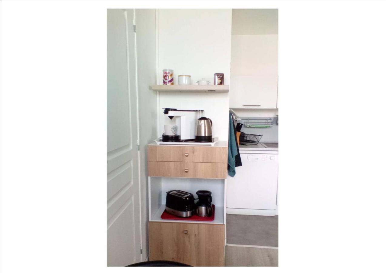 Les Bonbonieres D'Andrea Gavinies Pellegrin Apartment Bordeaux Luaran gambar