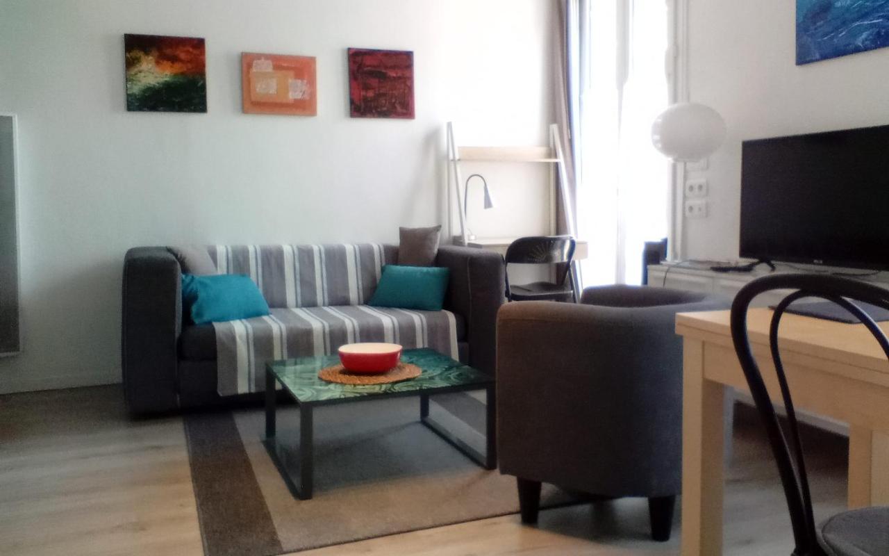Les Bonbonieres D'Andrea Gavinies Pellegrin Apartment Bordeaux Luaran gambar