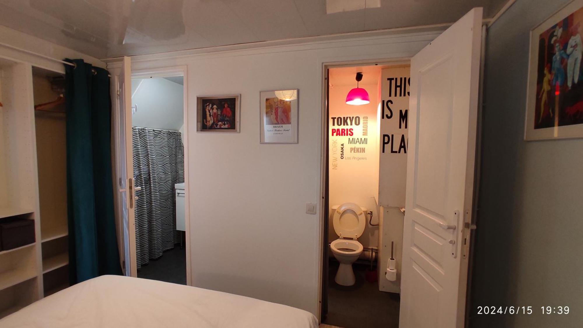 Les Bonbonieres D'Andrea Gavinies Pellegrin Apartment Bordeaux Luaran gambar
