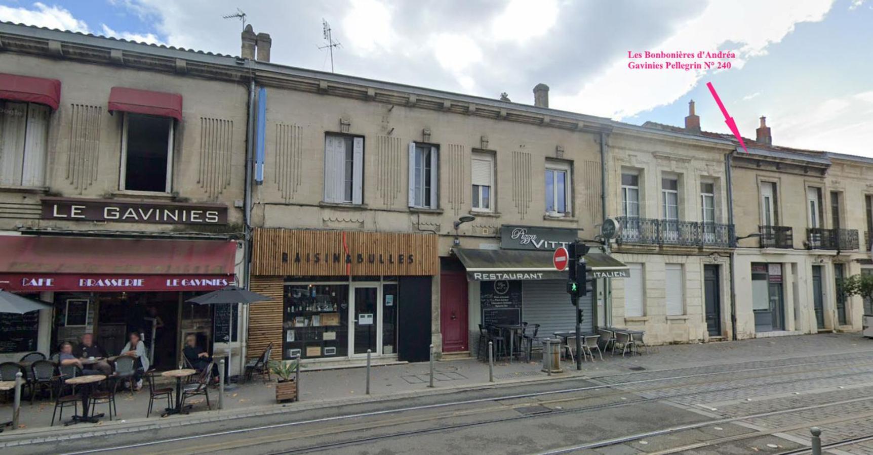 Les Bonbonieres D'Andrea Gavinies Pellegrin Apartment Bordeaux Luaran gambar