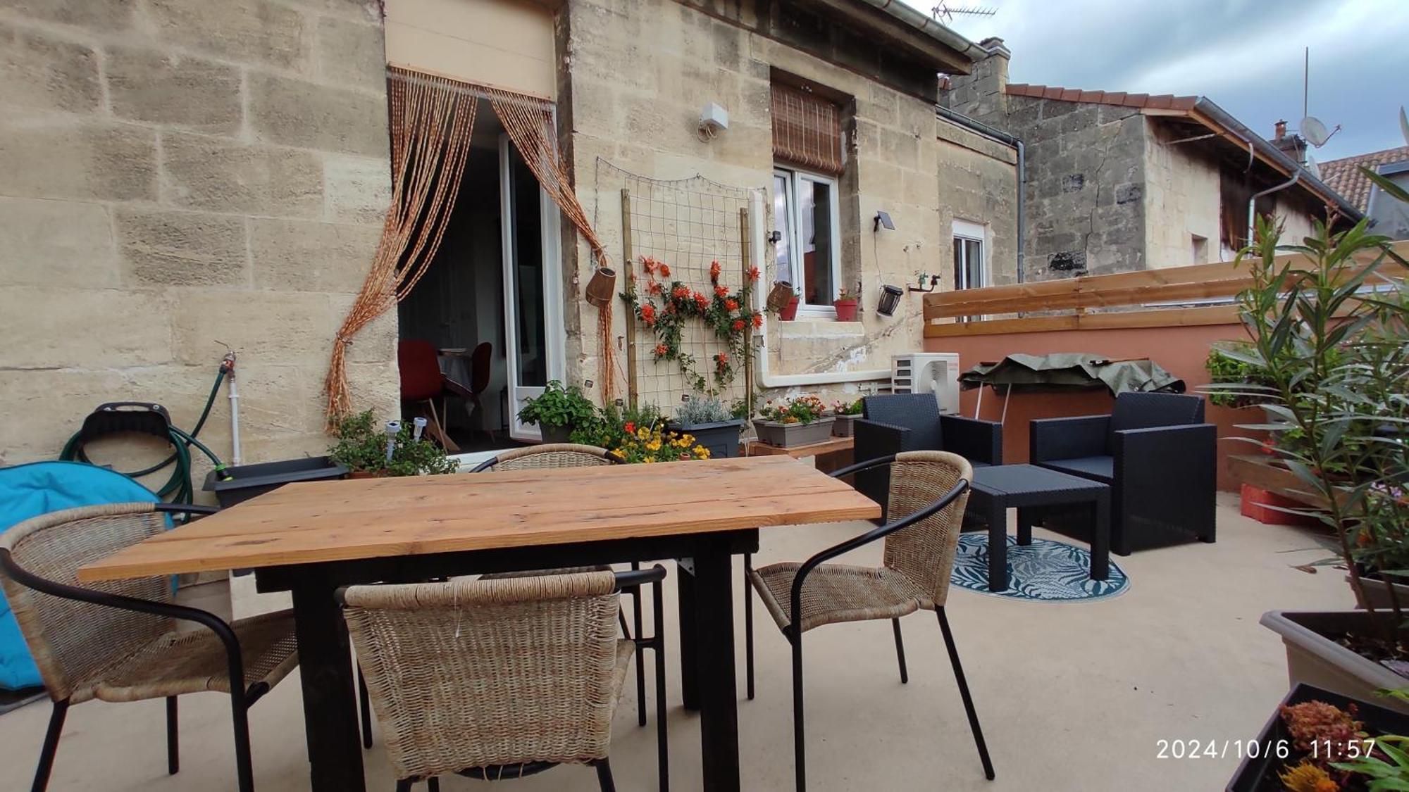 Les Bonbonieres D'Andrea Gavinies Pellegrin Apartment Bordeaux Luaran gambar